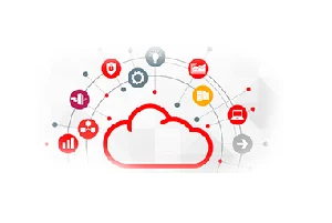 Cloud and integration services by TechSolvera including API development, data synchronization, and system connectivity